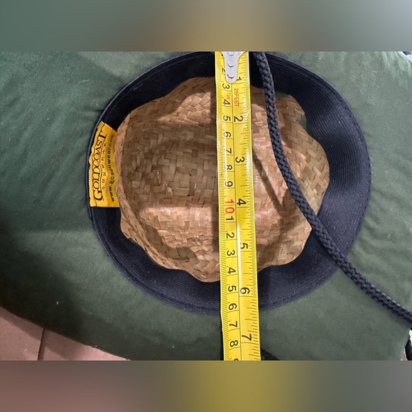 GOLD COAST Men's Sunwear Straw Hat - OSFA - Picture 6 of 7